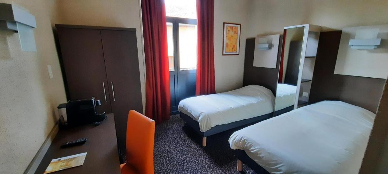 Grand Hotel De La Basilique Lourdes Eksteriør billede